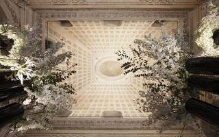 Le Dôme de l'InterContinental, un espace historique devenu un bar.