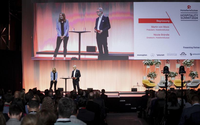 Nicole Brändle und Martin von Moos