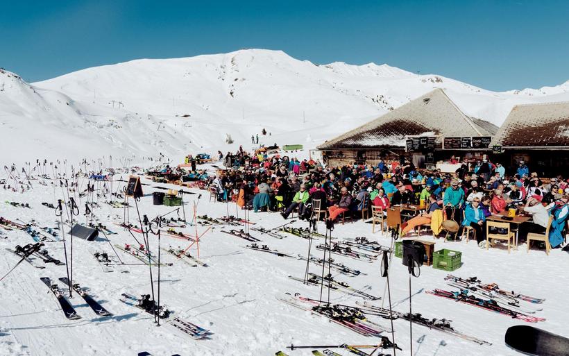 Adelboden, Chumihuette