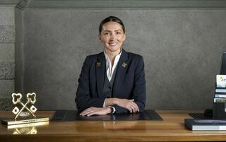 Teodora Moncea ist seit 2019 im Kulm Hotel St. Moritz tätig.