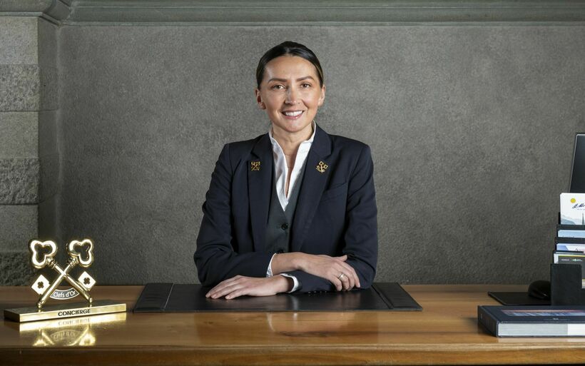 Teodora Moncea ist seit 2019 im Kulm Hotel St. Moritz tätig.