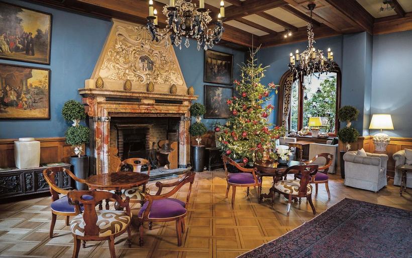 Weihnachten im Hotel