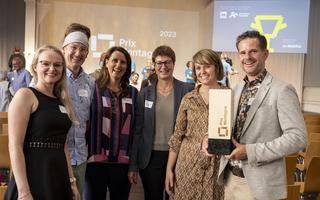 Preisverleihung Menschen