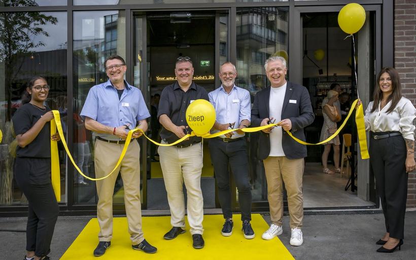 Eröffnung des Zleep Hotel in Zürich-Kloten