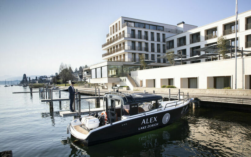 Hotel Alex Lake Zurich