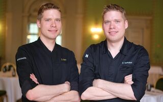 Dominik Sato und Fabio Toffolon