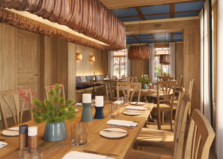 Das Huus Löwen ist Teil des Überbauungskonzeptes Appenzeller Huus.