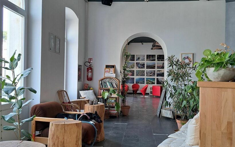 Café Život in Kroatien