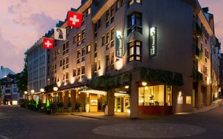 Aussenansicht Hotel Basel