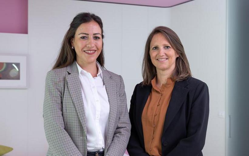 Tiziana Haydl und Yvonne Fanconi