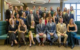 Gruppenbild Abschlussfeier