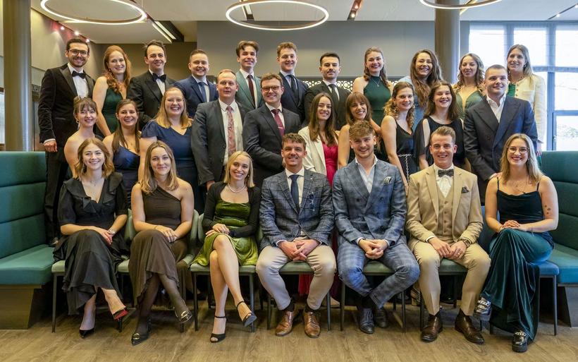 Gruppenbild Abschlussfeier