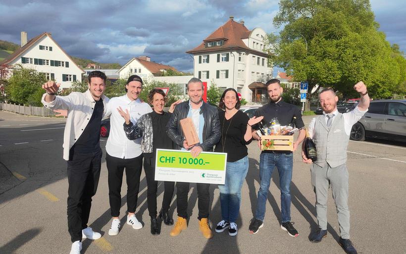 Thurgauer Tourismuspreis Team Presswerk