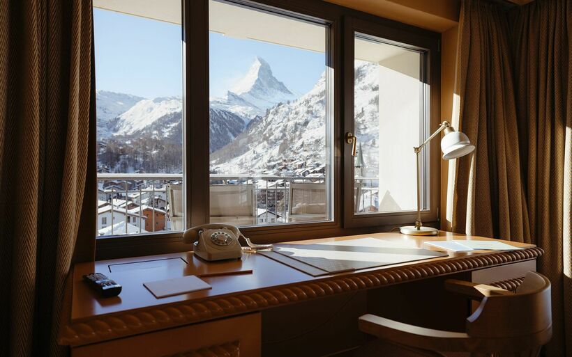 Interior-Design Hotel Beausite Zermatt