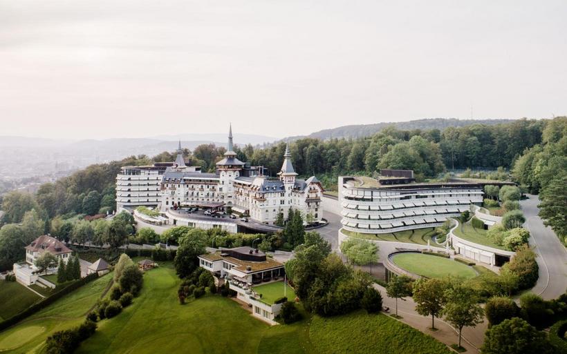 Aussenansicht The Dolder Grand