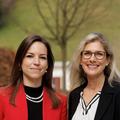 Portrait von Myriam Schlatter und Dr. iur. Brigitte Berger Kurzen