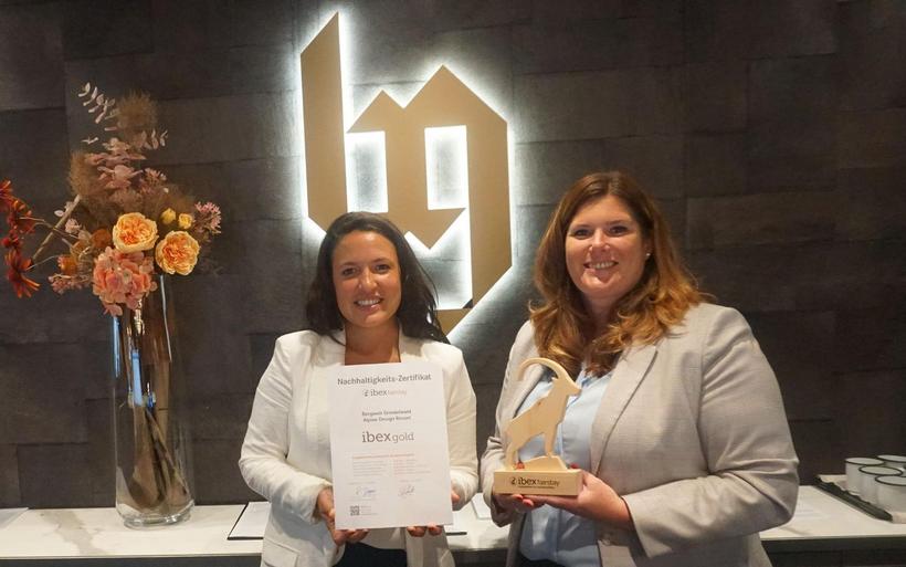 Betriebsassistentin Liliana Fuhrer Hoteldirektorin und Tanja Münker