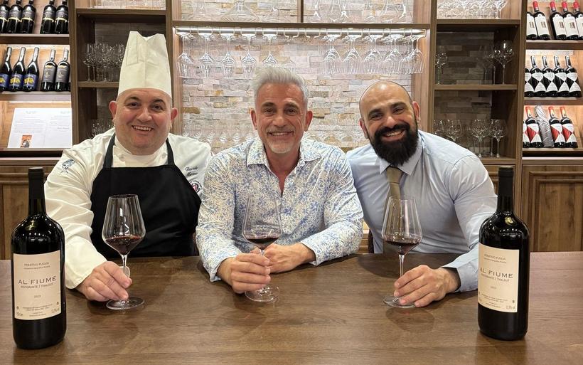 Davide Marino, Gianni Lepore, Davide Buoncuore.