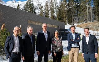 Der neue Verwaltungsrat der Davos Destinations-Organisation 