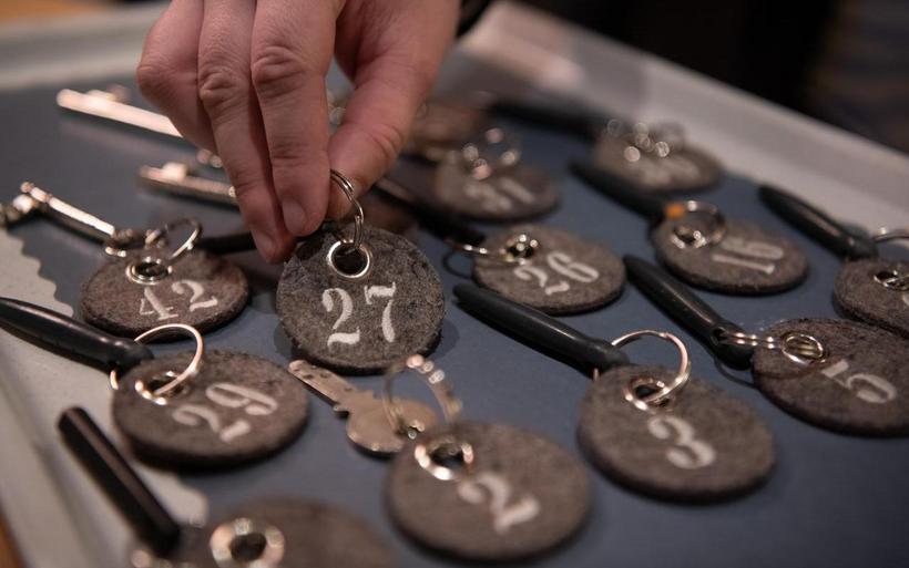 Symbolbild Hotelzimmerschlüssen