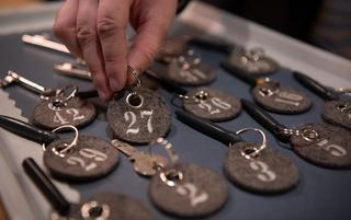 Symbolbild Hotelzimmerschlüssen