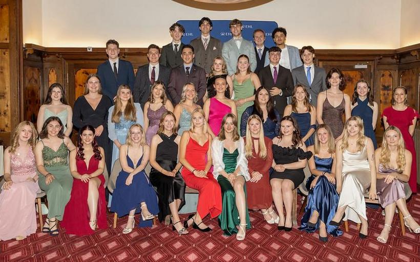 Gruppenbild Diplomfeier