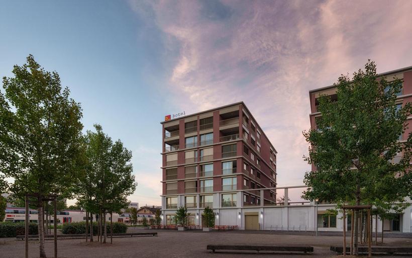 AUssenansicht Hotel Arbon