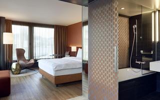 Hotelzimmer im Hotel Radisson Blu Luzern