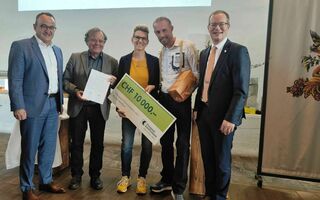 Preisübergabe Thrugauer Tourismuspreis