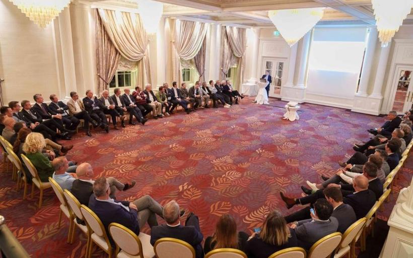 Lancierung Hotel Inside Club im Hotel Baur au Lac Zürich