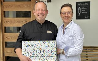 Valère Braun und Jacqueline Rudolf