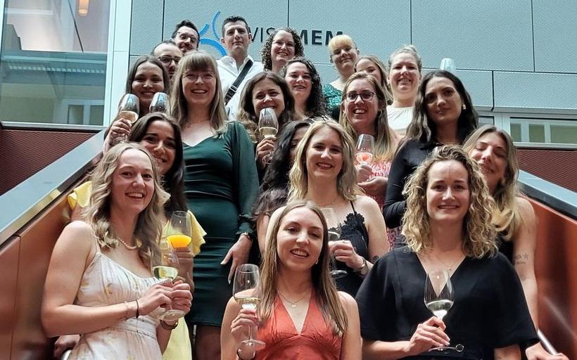 Gruppenbild Diplomfeier