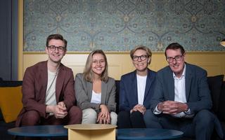 Jamie Rizzi, Michelle Juker, Claudia Züllig und Andreas Züllig (v.l.)