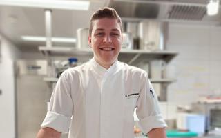 Der neue Küchenchef Silvan Emmenegger