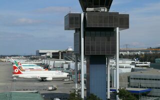 Bild Flughafen Genf