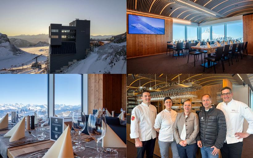 Collage von Glacier 3000