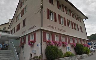 Gasthof Hirschen in Hinwil