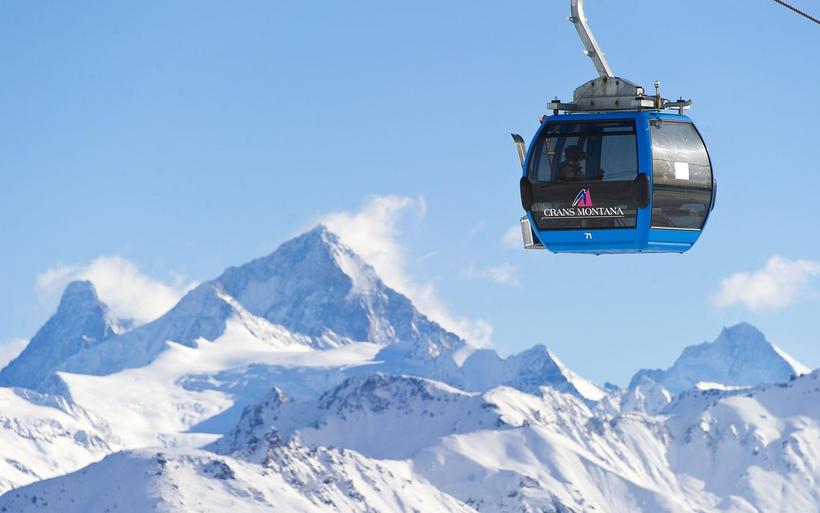 Bergbahn Crans-Montana