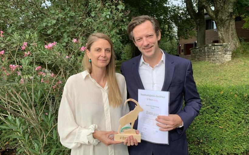 Anina und Remo Hugi, Direktion Sorell Hotel Zürichberg