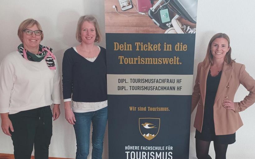 Fachjury (v.l.) Marianne Schüpbach, Manuela Huber, Nathalie Hauenstein