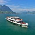 Schiffsfahrt auf dem Vierwaldstättersee