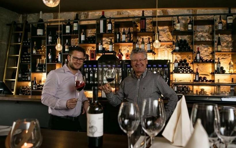 Im Restaurant Casa Novo