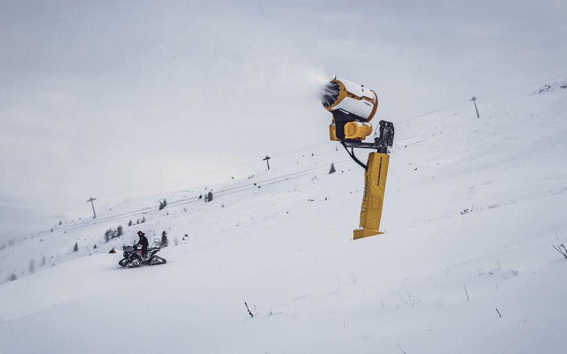 Schneeerzeuger Davos