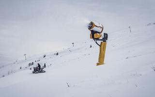 Schneeerzeuger Davos