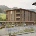 Visualisierung der  «Mountain Lodge»