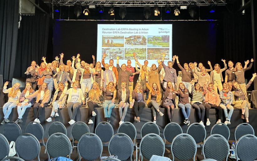 Gruppenbild ERFA Destinations Lab