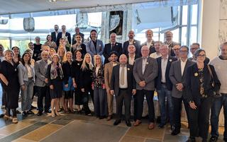 Gruppenbild, Hotelstars Union 