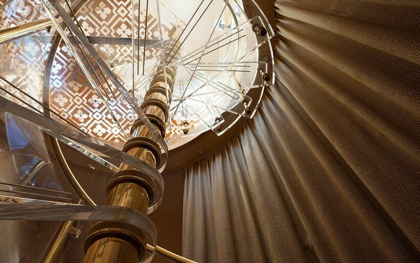 Interior-Design Hotel Beausite Zermatt