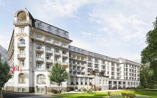 Kempinski Palace Engelberg von Aussen