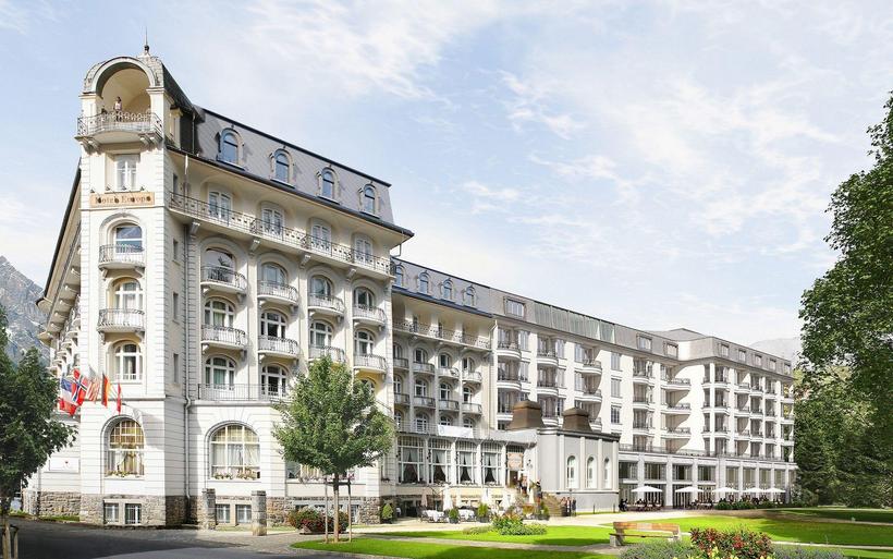 Kempinski Palace Engelberg von Aussen